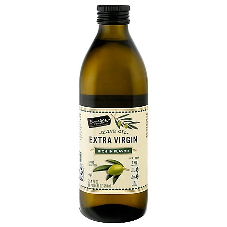 Signature SELECT Oil Olive Extra Virgin - 25.4 Fl. Oz.