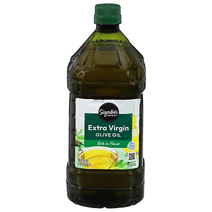 Signature SELECT Oil Olive Extra Virgin - 67.6 Fl. Oz. - Image 3