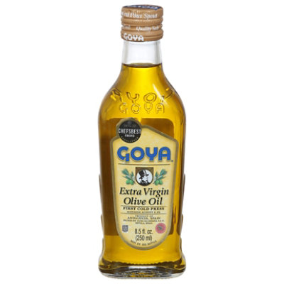 Goya Olive Oil Extra Virgin - 8.5 Fl. Oz. - Image 3