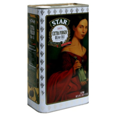 Star Olive Oil Extra Virgin Bottle - 101 Fl. Oz.