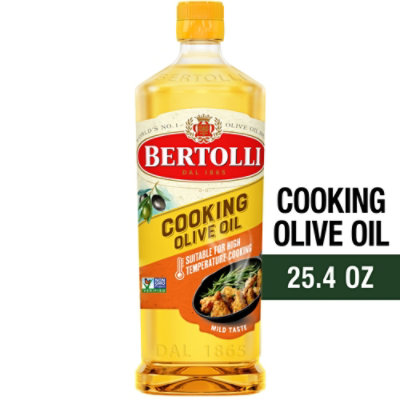 Bertolli Olive Oil 100% Pure Mild Taste Bottle - 25.5 Fl. Oz. - Image 1