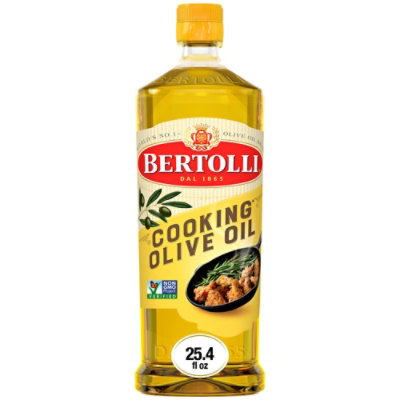 Bertolli Olive Oil 100% Pure Mild Taste Bottle - 25.5 Fl. Oz. - Image 2