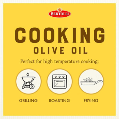 Bertolli Olive Oil 100% Pure Mild Taste Bottle - 25.5 Fl. Oz. - Image 5