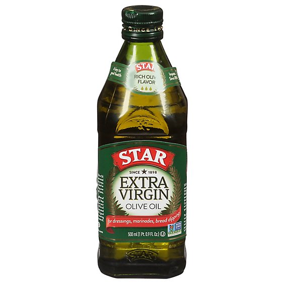Star Olive Oil Extra Virgin - 17 Fl. Oz.