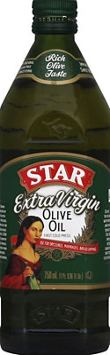 Star Olive Oil Extra Virgin - 25.36 Fl. Oz.