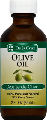 De La Cruz Aceite De Olivo Olive Oil - 2 Fl. Oz. - Image 2