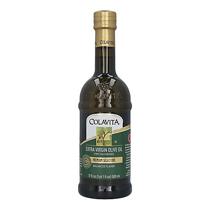 Colavita Olive Oil Extra Virgin - 17 Fl. Oz. - Image 2