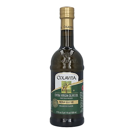 Colavita Olive Oil Extra Virgin - 17 Fl. Oz. - Image 1