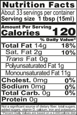 Colavita Olive Oil Extra Virgin - 17 Fl. Oz. - Image 3