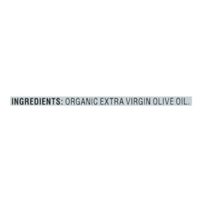 O Organics Olive Oil Extra Virgin - 33.8 Fl. Oz. - Image 4