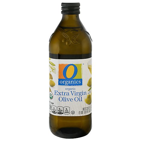 O Organics Organic Olive Oil Extra Virgin - 33.8 Fl. Oz.