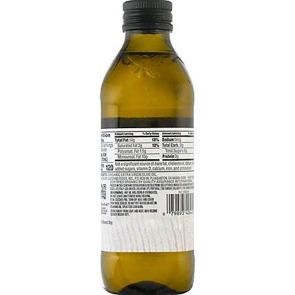 O Organics Organic Olive Oil Extra Virgin - 16.9 Fl. Oz. - Image 6