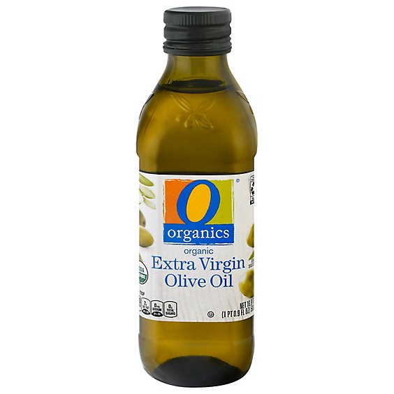 O Organics Organic Olive Oil Extra Virgin - 16.9 Fl. Oz.