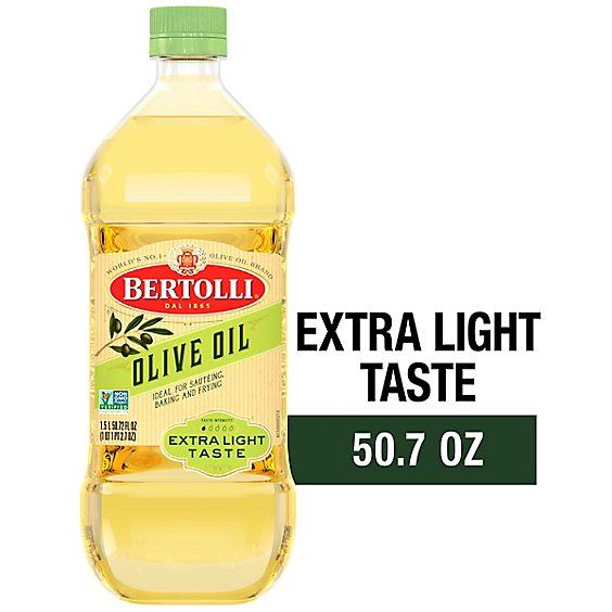 Bertolli Olive Oil Extra Light Tasting - 51 Fl. Oz.