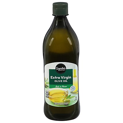 Signature SELECT Oil Olive Extra Virgin - 33.8 Fl. Oz. - Image 3