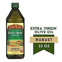 Pompeian Olive Oil Extra Virgin Robust Flavor - 32 Fl. Oz. - Image 2