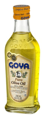 Goya Olive Oil Extra Virgin Puro - 8.5 Fl. Oz. - Image 4