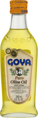 Goya Olive Oil Extra Virgin Puro - 8.5 Fl. Oz. - Image 1