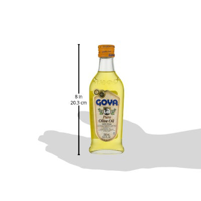 Goya Olive Oil Extra Virgin Puro - 8.5 Fl. Oz. - Image 5