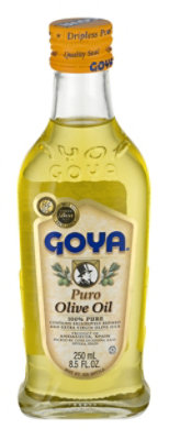 Goya Olive Oil Extra Virgin Puro - 8.5 Fl. Oz. - Image 6