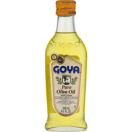 Goya Olive Oil Extra Virgin Puro - 8.5 Fl. Oz.