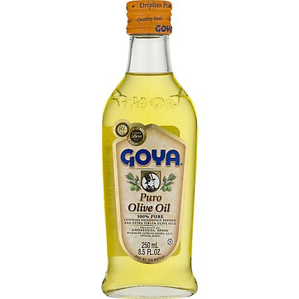 Goya Olive Oil Extra Virgin Puro - 8.5 Fl. Oz. - Image 1