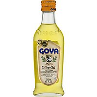 Goya Olive Oil Extra Virgin Puro - 8.5 Fl. Oz. - Image 1