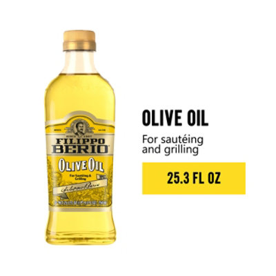 Filippo Berio Olive Oil Sauteing & Grilling - 25.3 Fl. Oz. - Image 1