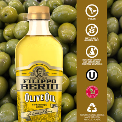 Filippo Berio Olive Oil Sauteing & Grilling - 25.3 Fl. Oz. - Image 7