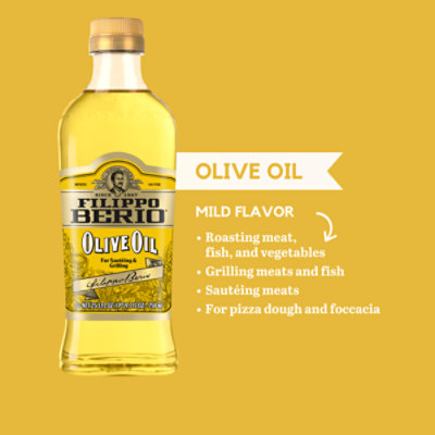 Filippo Berio Olive Oil Sauteing & Grilling - 25.3 Fl. Oz. - Image 3