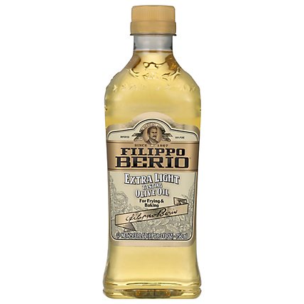 Filippo Berio Olive Oil Extra Light Tasting - 25.3 Fl. Oz. - Image 2