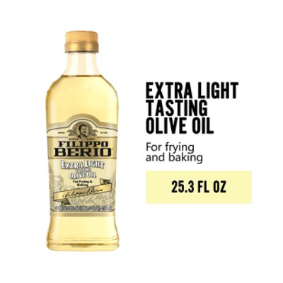 Filippo Berio Olive Oil Extra Light Tasting - 25.3 Fl. Oz. - Image 1