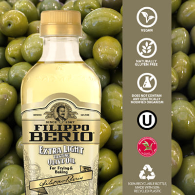 Filippo Berio Olive Oil Extra Light Tasting - 25.3 Fl. Oz. - Image 7