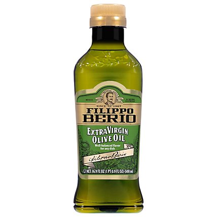 Filippo Berio Olive Oil Extra Virgin For Dressing & Marinating - 16.9 Fl. Oz. - Image 2