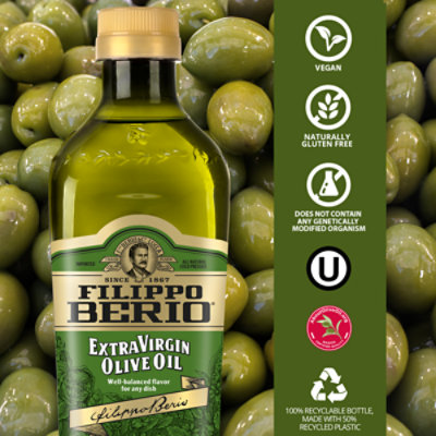 Filippo Berio Olive Oil Extra Virgin For Dressing & Marinating - 16.9 Fl. Oz. - Image 7