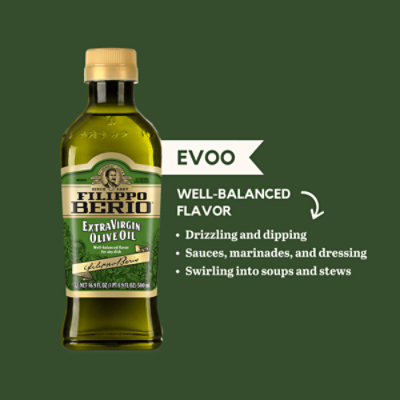 Filippo Berio Olive Oil Extra Virgin For Dressing & Marinating - 16.9 Fl. Oz. - Image 3