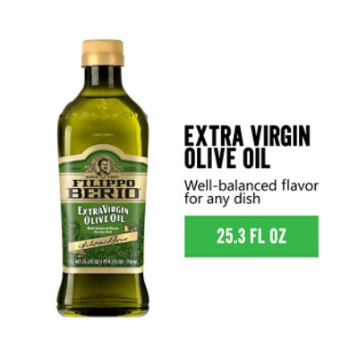 Filippo Berio Olive Oil Extra Virgin - 25.3 Fl. Oz. - Image 1