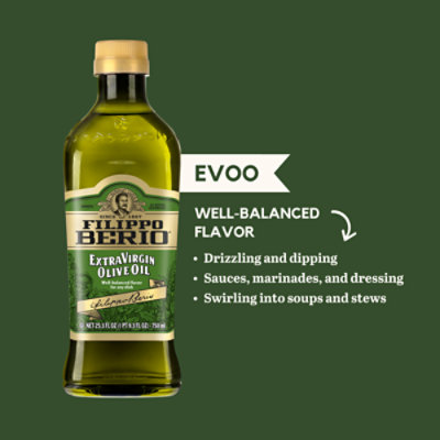 Filippo Berio Olive Oil Extra Virgin - 25.3 Fl. Oz. - Image 3