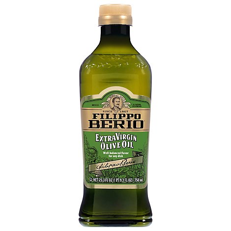 Filippo Berio Olive Oil Extra Virgin - 25.3 Fl. Oz.