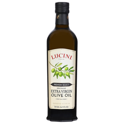 Lucini Olive Oil Extra Virgin Premium Select - 17 Fl. Oz. - Image 3