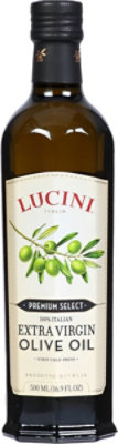 Lucini Olive Oil Extra Virgin Premium Select - 17 Fl. Oz. - Image 2