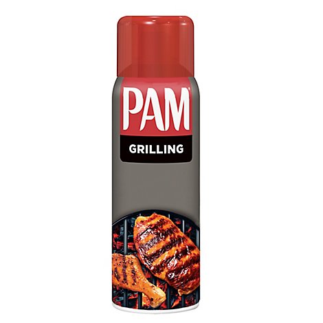 PAM Cooking Spray Vegetable Oil Grilling - 5 Oz