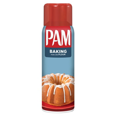 PAM Cooking Spray Baking No Stick With Flour - 5 Oz