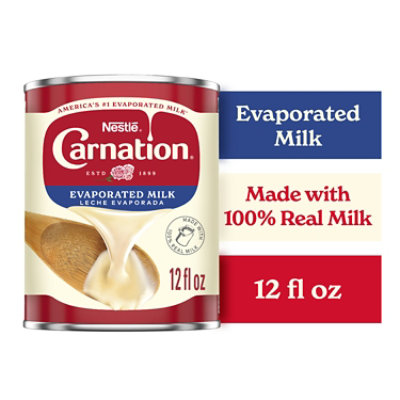 Nestle Carnation Added Vitamin D Evaporated Milk - 12 Fl Oz. - Image 1