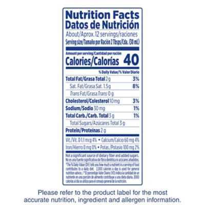 Nestle Carnation Added Vitamin D Evaporated Milk - 12 Fl Oz. - Image 6
