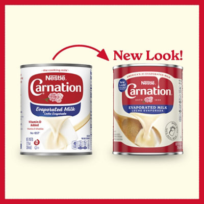 Nestle Carnation Added Vitamin D Evaporated Milk - 12 Fl Oz. - Image 3
