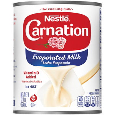 Carnation Evaporated Milk Vitamin D Added - 12 Fl. Oz.