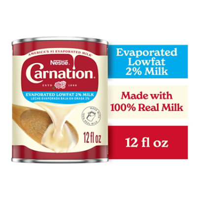 Nestle Carnation Lowfat Evaporated Milk - 12 Fl. Oz. - Image 1