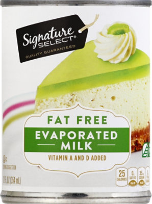 Signature SELECT Milk Evaporated Fat Free Can - 12 Fl. Oz. - Image 2