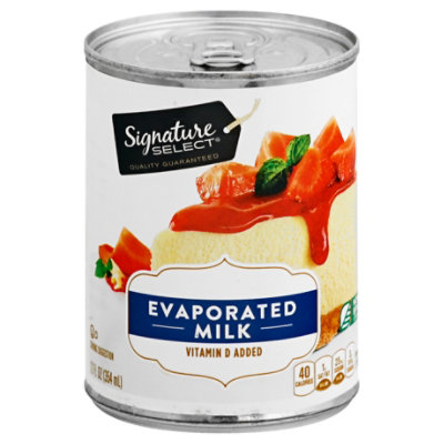 Signature SELECT Milk Evaporated Can - 12 Fl. Oz. - Image 4